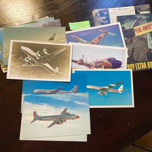 60’s - 80’s Postcards